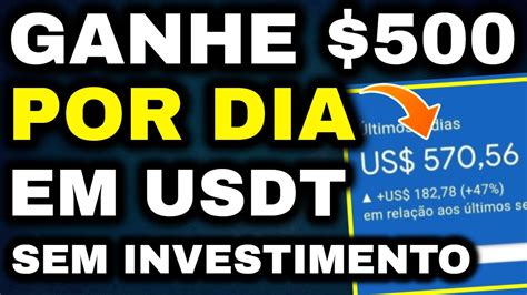 COMO GANHAR 500 USDT NO AUTOMATICO TODO OS DIAS CRIPTOMOEDAS GRATIS