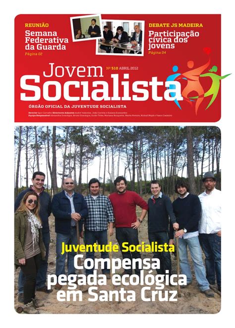 Jovem Socialista 510 By Juventude Socialista Issuu