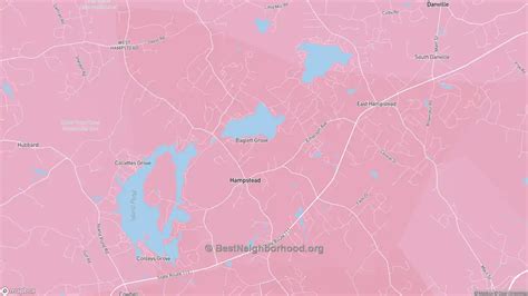 Hampstead, NH Political Map – Democrat & Republican Areas in Hampstead ...