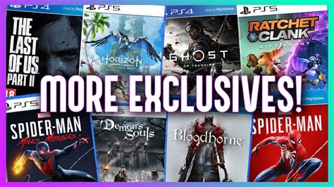 New Ps Exclusives Guessing The Confirmed Playstation Studios Games