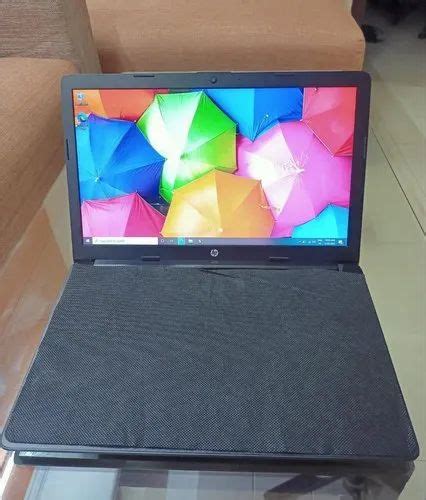 Hp Notebook Ac Tu Jack Black Laptop At Rs Shakti Khand