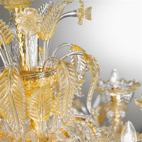 Silvana Murano Glass Chandelier