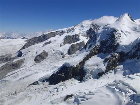 Blick Zum Monte Rosa Und Rechts Der Liskamm Westgipfel Hikr Org