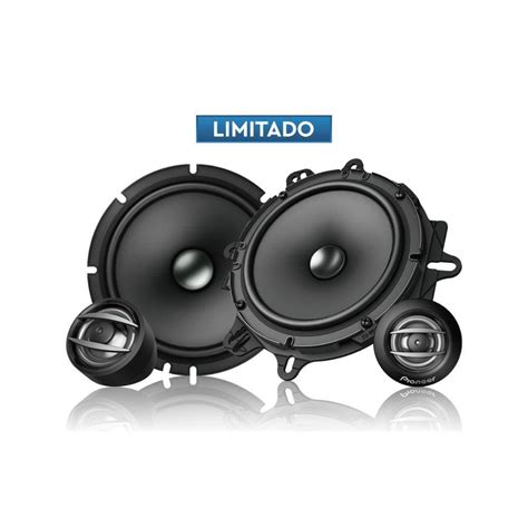 Alto Falante Kit Duas Vias Pioneer Ts C Br W Completo Pontofrio