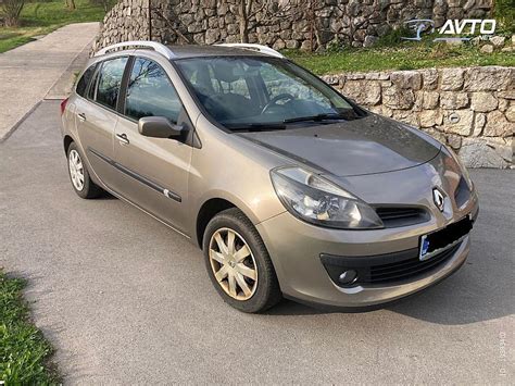 Renault Clio Limited V Letnik Eur Prodam Avtonet