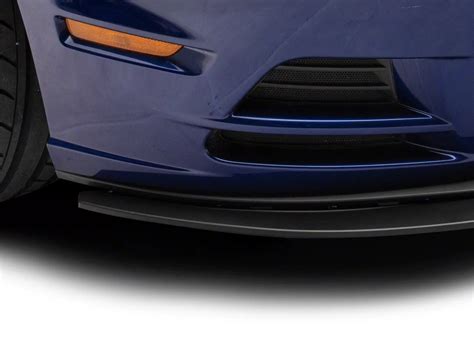 Mustang RP Style Front Chin Spoiler Matte Black 13 14 Mustang GT V6