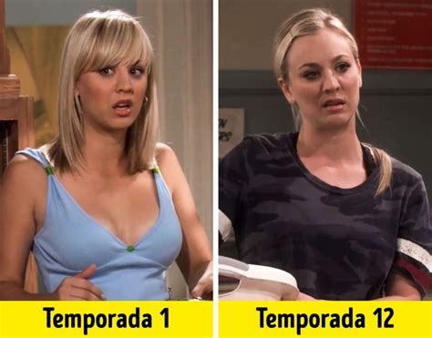 Cómo Han Cambiado Los Personajes De The Big Bang Theory Desde Su