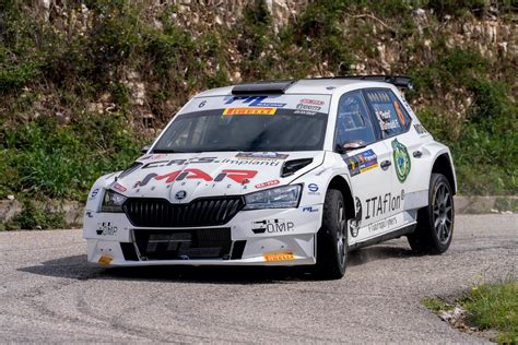 CIRA Pedro Con Stefano Tiraboschi Al 43 Rallye San Martino Di