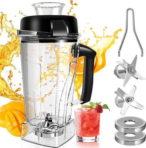 Leepenk 64oz 5200 Blender Pitcher Fit For Vitamix Classic C Series Blender Replace