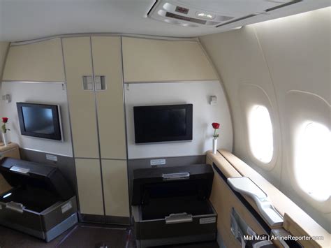 Flight Review Lufthansa First Class On The Boeing 747 8i Airlinereporter