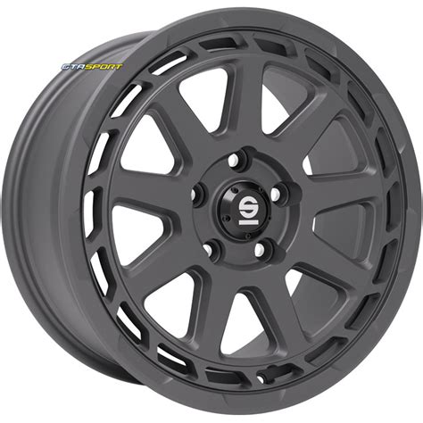 Jante Alu Sparco Gravel Graphite Satin X X Et Gtasport Jantes