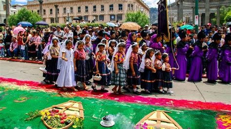 La Semana Santa En Guatemala Patrimonio Inmaterial De La Unesco