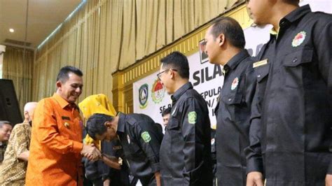 Gubernur Kepri Silaturahmi Dengan Ikkb Kepulauan Riau Di Batam