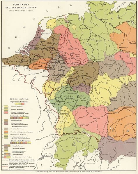 Titus Didactica Genealogical Trees Of The Germanic Languages