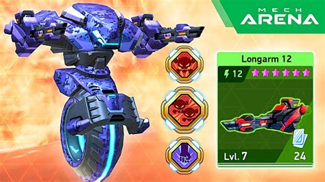 Killshot Longarm 12 Monster Kill Mech Arena YouTube