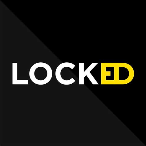 locked concept   black background vector  vector art  vecteezy
