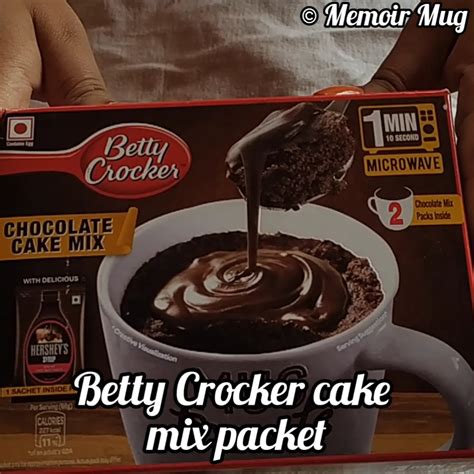 Betty Crocker Mug Cake Recipe Delicious Delight In Min