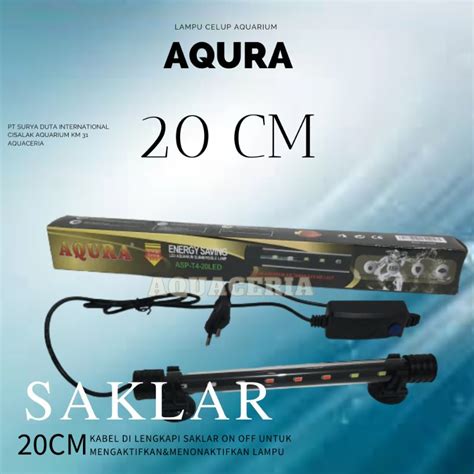 Jual Lampu Celup Aquarium Cm Aqura Asp T Led Lampu Celup Led