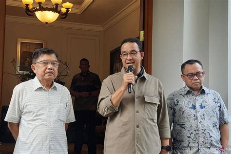 Jusuf Kalla Nyatakan Mendukung Anies Baswedan Dan Cak Imin Pada Pilpres