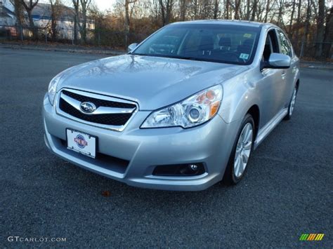 2012 Ice Silver Metallic Subaru Legacy 2 5i Limited 87864664 Photo 10