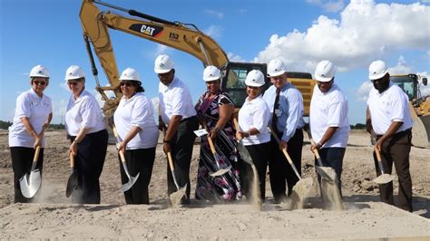 Roberson Middle School Groundbreaking - YouTube