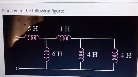 Solved Find Leq In The Following Figure H M H Mo Ell Chegg