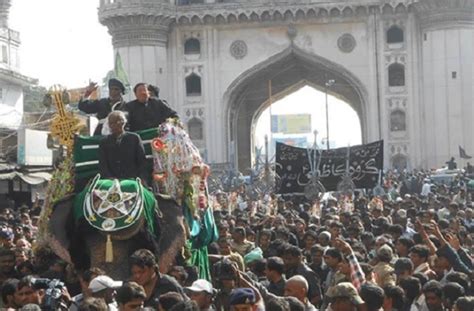 Hyderabad Not To See Historic Bibi Ka Alam Procession This Muharram