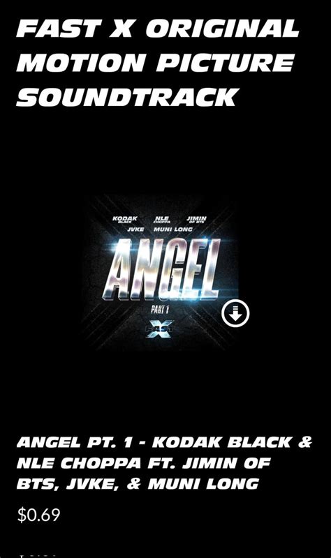 BTS Merch⁷ on Twitter Angel Pt 1 digital single https