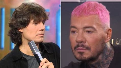 Memes Y Burlas A Marcelo Tinelli Por Su Llamativo El Look En Su