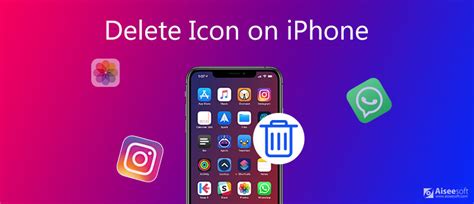 How To Delete Icons On Iphone That Are Hidden Or Cannot Delete