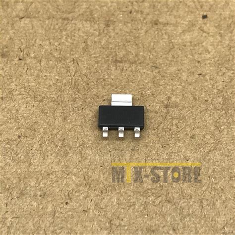 10PCS LD1117S50TR Mark LD50 SOT 223 ST EBay