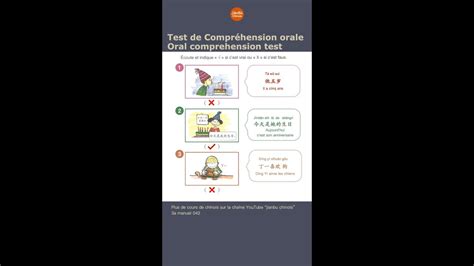 A Manuel Test De Compr Hension Orale Oral Comprehension Test