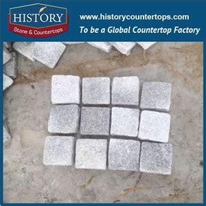 History Stones G603 Chinese Granite Flooring Popular Rough Natural