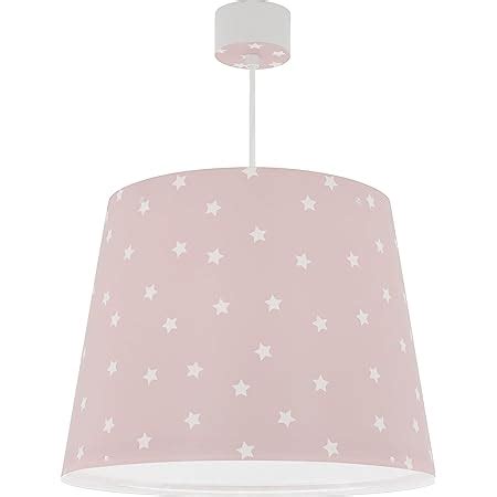 Dalber Lampe Suspension Enfant Stars Toiles Gris Amazon Fr