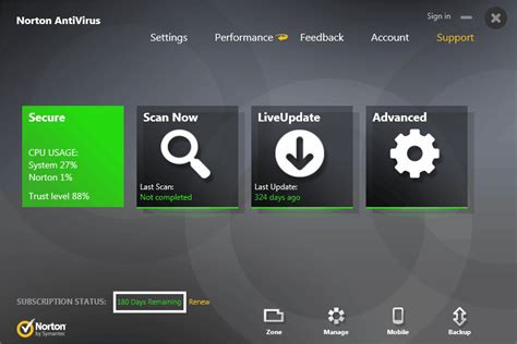 Norton Antivirus 2017 Free Trial Download For 90 Days