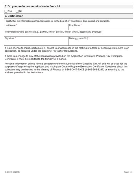 Form On00530e Fill Out Sign Online And Download Fillable Pdf Ontario Canada Templateroller