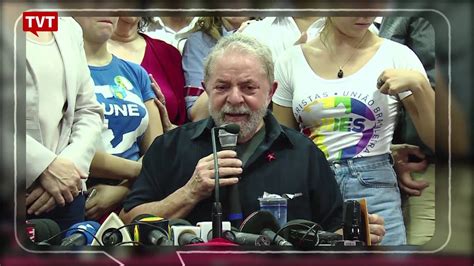 Coletiva Lula Conferencista Importante Youtube