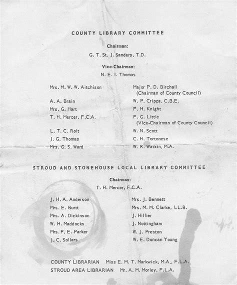 Stroud Library | Stroud Local History Society