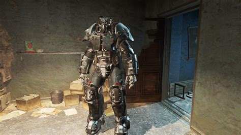 X01 Fallout 76 Style Steel Paintjob At Fallout 4 Nexus Mods And Community