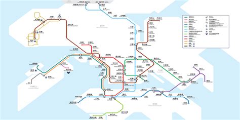 Mass Transit Railway Mtr Network By 2020 Hong Kong [2300x1533] Mapporn