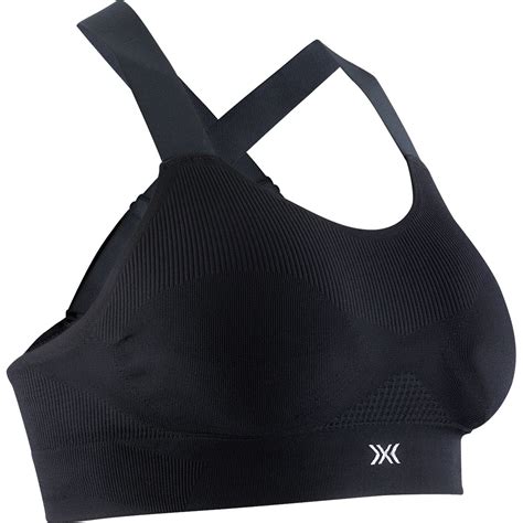 X Bionic Energizer Fitness Women S Crop Top Black White Bike