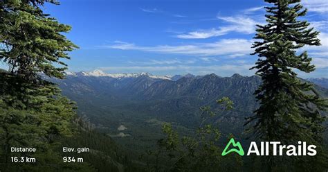 Alpine Lookout Via Round Mountain Trail And Nason Ridge Trail