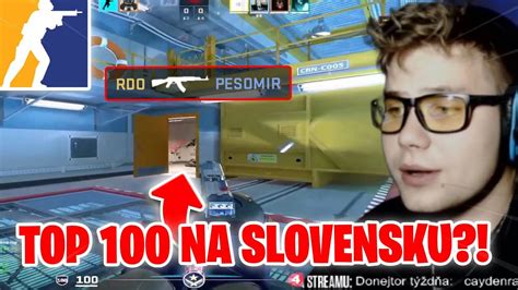 Topka Na Slovensku Cs Faceit Rdo Youtube