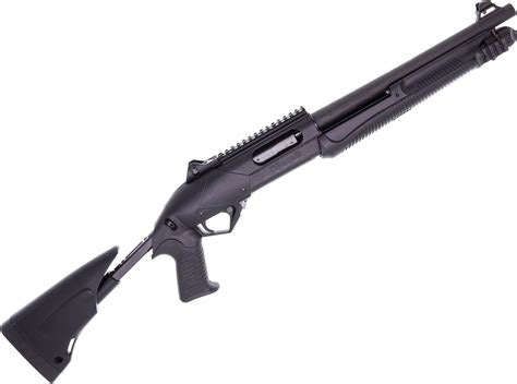 Used Benelli Super Nova Tactical Pump Action Shotgun 12ga 3 1 2 14 Cylinder Barrel