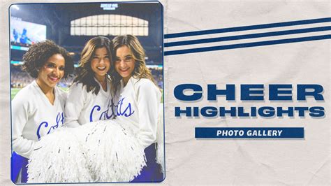 2023 Cheer Highlights: Colts vs. Steelers