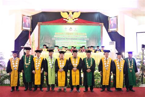 Pengukuhan Empat Guru Besar Iain Madura Upt Perpustakaan