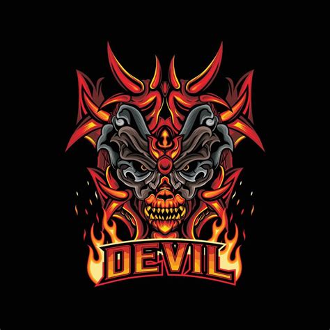 Devil Logo Vector Art Icons And Graphics For Free Download