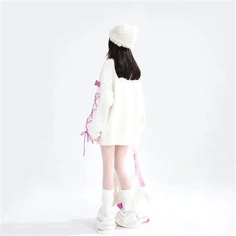 Pink Babe Knitted Outfit Set In Knit Outfit Knit Leg Warmers Outfit Set