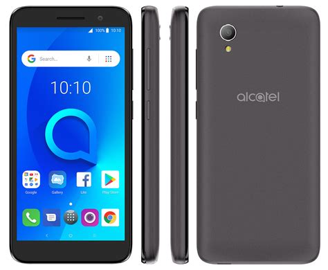 Alcatel 1 features Android Go and 5-inch display, now available ...