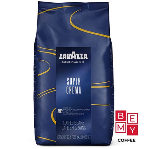Купить Кофе Лавацца Lavazza Super Crema Супер Крема в зернах | 1 кг ...